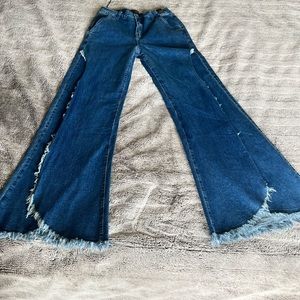 NWT Lucky&Blessed Flare Jeans